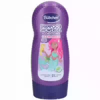 Bübchen Kids 3 in 1 Shampoo, Duschgel und Haarspülung, Magie des Meeres