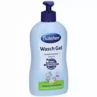 Bübchen Wasch Gel Sensitiv 400 ml Gel