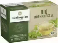 Bünting Bio Brennnessel Tee Beutel 2g