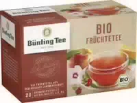 Bünting Tee Bio Heimische Gartenfrüchte