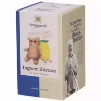 Higher Living™ Bio Ingwer Zitrone Tee