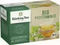 Bünting Bio Pfefferminze Tee Beutel