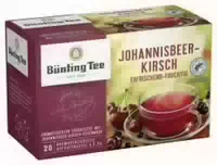 Bünting Tee Johannisbeer Kirsch