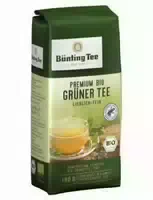 Quertee Bio Grüner Tee Nebel und Wolkentee