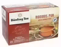 Bünting Bio Rooibos Tee Pur Beutel 1,75g