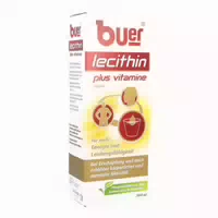 Buer Lecithin Plus Vitamine Bei Erschöpfung Und Nach Erhöhter Körperlicher Und Mentaler Aktivität