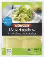 Bürger Maultaschen Traditionell Schwäbisch