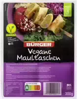 Bürger Maultaschen Vegan