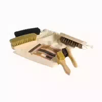 Redecker Reiseschuhputz Set, Standard Bw Beutel
