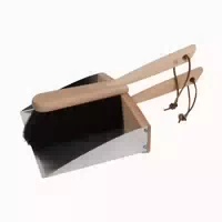 Redecker Kehrschaufel Handfeger Set mit Magnet