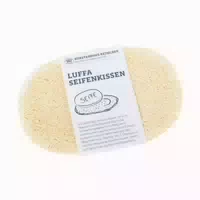 Redecker Luffa Seifenkissen, Rund Deutsch Ø 11 cm