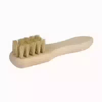 Redecker Schuh Auftragbürste, 12 Cm, Helle Borste