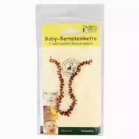 Bernsteinkette Barock F Babys 1 St