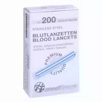 Blutlanzetten Steril Einzeln 200 St Lanzetten