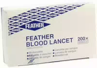 Romed Blutlanzetten für Diabetiker Einzeln Steril Verpackt 200x200 st