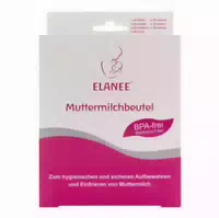 Elanee Muttermilchbeutel 180 Ml