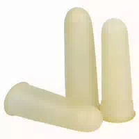 Fingerling Gummi Gr 1 Transparent