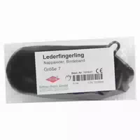 Fingerling Leder Gr 7 M Bindeband