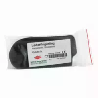 Fingerling Leder Größe 9 Bindeband