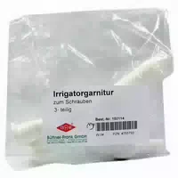 Irrigator Garnitur 3teilig Zum Schrauben 1 St