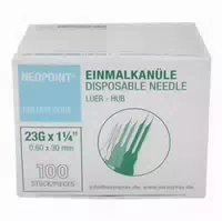 Kanülen Neopoint 14 0,60x30 100 St