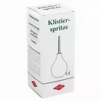 Klistierspritze Gr 8 Birnf M Kan 340 G 1 St