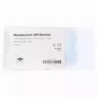 Mundschutz Op M Gummiband Nasenbügel Bla