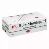 Mundspatel Holz Einzeln Verpackt 100 St