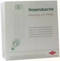 Nasendusche Kunststoff und 4 Beutel Salz 1 Stück