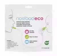 Nosiboo Eco Nasensauger Manuell Für Babys 1 St