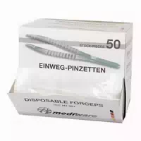 Einmal Pinzette Steril Plastik Transparent