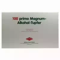 Alkoholtupfer Primo Magnum 100 St
