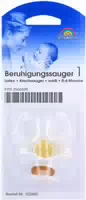 Sauger Kirsche Klein Gr Scheibe Weiß 102880 1 Stück