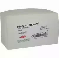 Urin Auffangbtl Steril 100 Ml F Kind Z Ankleben 10 St Beutel
