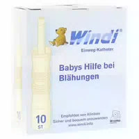 Windi Babys Blähungshilfe Katheter 10 St