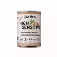 Bugbell Nassfutter Highsensitive Unverträglichkeit & Allergie