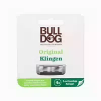 Bulldog Rasierklingen, Original, 4 St