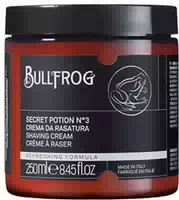 Bullfrog Shaving Cream Secret Potion N 3 Refreshing