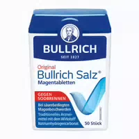Bullrich Salz 50 st Tabletten