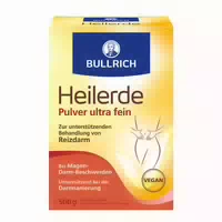 Bullrich Heilerde Pulver Ultra Fein