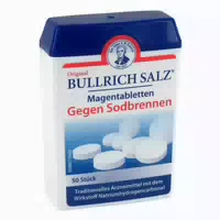 Bullrich Salz Magentabletten