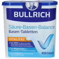 Bullrich Säure Basen Balance Tabletten 450 Stück