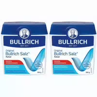 Bullrich Salz 200 g Pulver zum Einnehmen