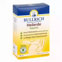 Bullrich Heilerde Kapseln 48 st Kapseln