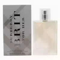 Burberry Brit For Her Eau De Toilette Spray 50ml 0,5 l