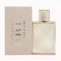 Burberry Brit Sheer For Her Eau De Toilette 50ml 0,5 l