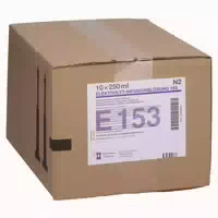 Elektrolyt Inf Lsg 153 Pe Flasche 10x250 ml