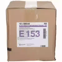 Elektrolyt Infusionslösung 153 Pe Flasche