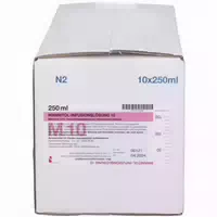 Mannitol Infusionslösung 10x250 ml