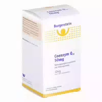 Burgerstein Coenzym Q10 50 mg Lutschtabletten